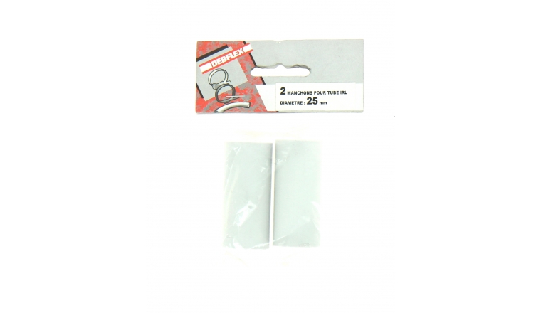 Lot de 2 Manchons pour Tube IRL Ø 25 mm - Debflex 429346