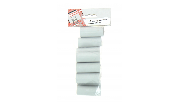 Lot de 10 manchons pour Tube IRL Ø 20 mm - Debflex 429356