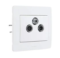 Prise FM/TV/SAT Complet DIAMANT2 - Debflex 739240