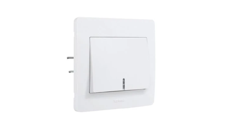 Bouton Poussoir à Voyant Complet DIAMANT2 - Debflex 739170