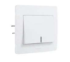 Interrupteur Va et Vient à Voyant Complet DIAMANT2 - Debflex 739350