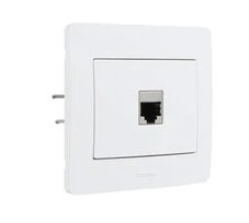 Prise RJ 45 Complet Blanc DIAMANT2 - Debflex 739370