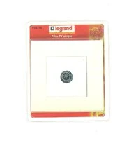 Prise TV Complet MOSAIC - Legrand 92318