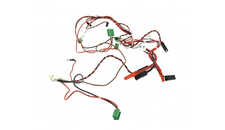 Faisceau électrique pour tondeuse robot R20AC, R30AC et ROW1 - Ref 33948 - Outils WOlf