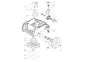 Roue Motrice pour Tondeuse Robot R20AC, R30Ac et ROW1 - Ref 33966 - Outils Wolf