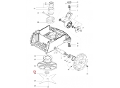 Bride de couronne de Lame pour tondeuse Robot R20AC, R30AC, R50AC et ROW1 - Ref 33903 - Outils Wolf