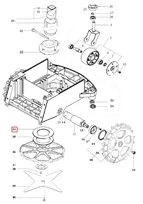 Joint d'étanchéité pour couronne d'entraînement Tondeuse Robot R20AC, R30AC et ROW 1 - Ref 33954 - Outils Wolf