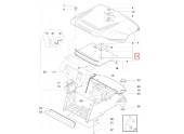 Plaque de Protection Complète Tondeuse Robot R20AC, R30AC et ROW1 - Ref 33918 - Outils Wolf