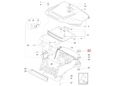 Capuchon de vis tondeuse robot R20AC, R30AC et ROW1 - Ref 33964 - Outils Wolf