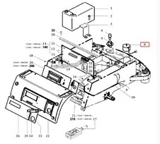 Bobine pour tondeuse Robot R10AC, R10D, T20AC, R30AC, R50AC et ROW1 - Ref 33983 - Outils Wolf