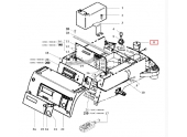 Bobine pour tondeuse Robot R10AC, R10D, T20AC, R30AC, R50AC et ROW1 - Ref 33983 - Outils Wolf