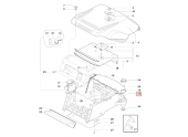 Carter de protection Tondeuse Robot R20AC, R30AC et ROW1 - Ref 33914 - Outils Wolf