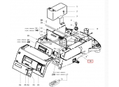 Faisceau électrique pour tondeuse robot R20AC, R30AC et ROW1 - Ref 33948 - Outils WOlf