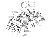 Batterie Lithium pour Tondeuse Robot R20AC, R30 AC ... - Ref 33999 - Outils Wolf