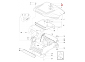 Contact Capot pour tondeuse Robot R20AC et R30AC - Ref 33900 - Outils Wolf