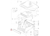 Poignée de transport tondeuse robot R20AC et ROW1 - Ref 33912 - Outils Wolf