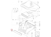 Protège Poignée pour tondeuse Robot R20AC, R30AC et ROW1 - Ref 33911 - Outils Wolf