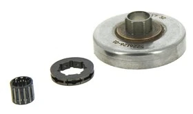 Cloche d'Embrayage Tronçonneuse 357 XP, CS2153, CS 2156, 359 ... - Ref 503 98 00-02 - Husqvarna