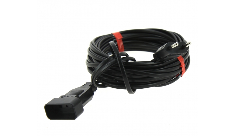 Rallonge Electrique 10 m 2X 0.75 2 pôles HO3VVH2F
