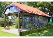 Abri de jardin en Bois CORK Solid 7.53 m² S8507