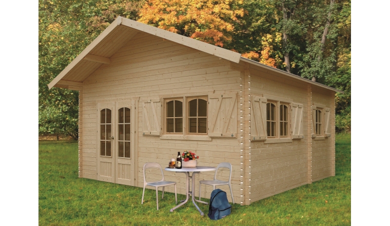 Abri de Jardin en bois WEEK END 23.30 m² S8971