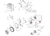 Moyeu de Lame pour Tondeuse M46-140, M51-875 ... - Ref 504 59 12-01 - Husqvarna