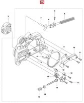 Carter complet Tronçonneuse CS2238 et CS2234 Jonsered - Ref 525 62 89-02 - Husqvarna