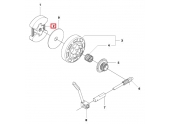 Ressort d'embrayage pour tronçonneuse 235, 2900, 250 .. - Ref 530 09 41-88 - Husqvarna