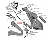 Levier pour Verrou de Tronçonneuse 2095 Jonsered - Ref 506 16 99-01 - Husqvarna