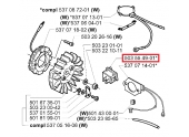 Interrupteur de Carburateur pour Tronçonneuse CS2171, CS2163... - Ref 503 55 49-01 - Husqvarna