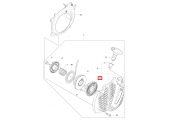 Ressort de lanceur pour tronçonneuse Cs2245, CS2250, 460 ... Ref 537 24 17-01 - Husqvarna