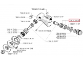 Roulement à bille colonne de direction débroussailleuse 250 R, RS52 .. - Ref 738 21 02-10 - Husqvarna