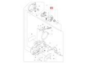 Ecrou de Serrage de Carter pour Tronçonneuse CS2255, CS2245 ... - Ref 537 34 78-02 - Husqvarna