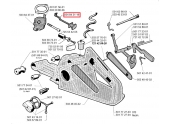 Manette de Starter pour Tronçonneuse 670, 630, 625 Jonsered - Ref 504 84 31-19 - Husqvarna