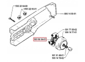 Ressort d'Embrayage pour Tronçonneuse 265, 268, 288, 281 ... - Ref 503 56 04-01 - Husqvarna