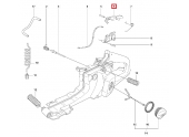 Gâchette de sécurité pour Tronçonneuse CS2172, CS2186, 2063 ... - Ref 503 55 66-02 - Husqvarna