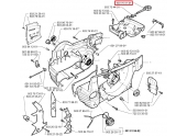 Commande de Starter pour Tronçonneuse 2163, 2065, 2171 ... - Ref 503 70 51-01 - Husqvarna