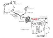 Douille de Fixation frein de Chaîne Tronçonneuse 365 X-TORQ, 372 XP ... - Ref 503 77 52-01 - Husqvarna