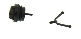Bouchon de réservoir Carburant pour Tronçonneuse 670, 2083, 630 .. - Ref 501 62 66-01 - Husqvarna