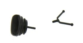 Bouchon de Réservoir Carburant pour Tronçonneuse CS2153, CS2150 ... - Ref 537 28 15-01 - Husqvarna