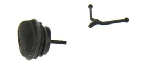 Bouchon de réservoir Carburant pour Tronçonneuse 353, 340, 345, 350 ... - Ref 537 28 15-02 - Husqvarna