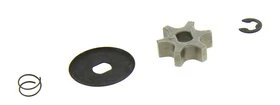 Ensemble pignon et ressort pour Tronçonneuse Power Plus 1840, INLINE 1800T ... - Ref 505 55 90-01 - Husqvarna