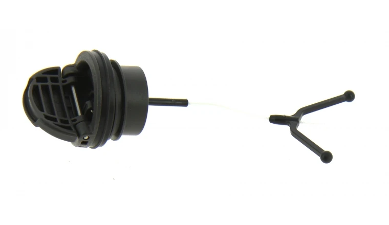 Bouchon de Réservoir Carburant pour Tronçonneuse 565, 445, 470 ... - Ref 522 62 00-03 - Husqvarna