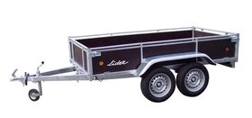 Remorque Bois 2 Essieux - PTAC 750 Kg - Lider