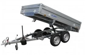 Remorque Benne basculante - PTAC 750 kg - Ref 39560 - Lider