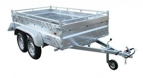 Remorque Robust 2 essieux - PTAC 500 kg - Lider