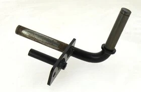 Support de fixation roue avant droite Autoportée A80K, A80H et A80B - Ref 28401 - Outils Wolf