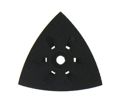 Plateau de Ponceuse Triangulaire pour Outils Multifonction Bosch PMF180E, PMF190E et PMF10.8Li - 2609002737