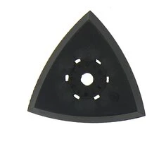 Plateau de Ponceuse Triangulaire pour Outils Multifonction Bosch PMF180E, PMF190E et PMF10.8Li - 2609002737