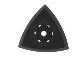 Plateau de Ponceuse Triangulaire pour Outils Multifonction Bosch PMF180E, PMF190E et PMF10.8Li - 2609002737